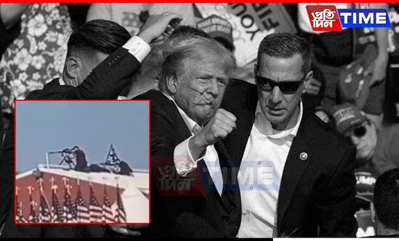 Secret Service and Snipers Respond After Shots Fired at Donald Trump